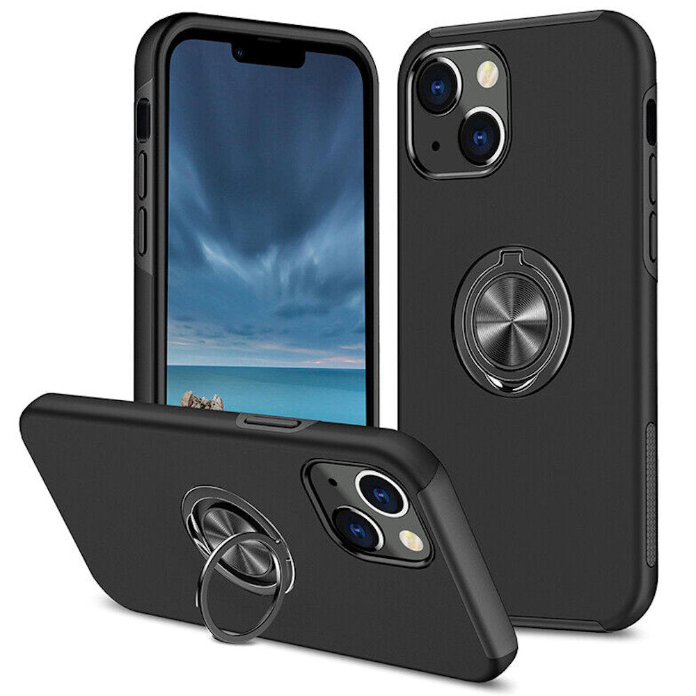 Coque hybride magnétique invisible pour iPhone 13 Mini Coque hybride magnétique invisible pour iPhone 13 Mini